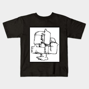 Which way is up Kids T-Shirt